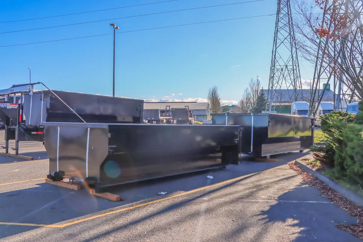 Professional dumpster rental and junk removal service in Fairfax